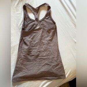 Lululemon Dark purple spandex tank